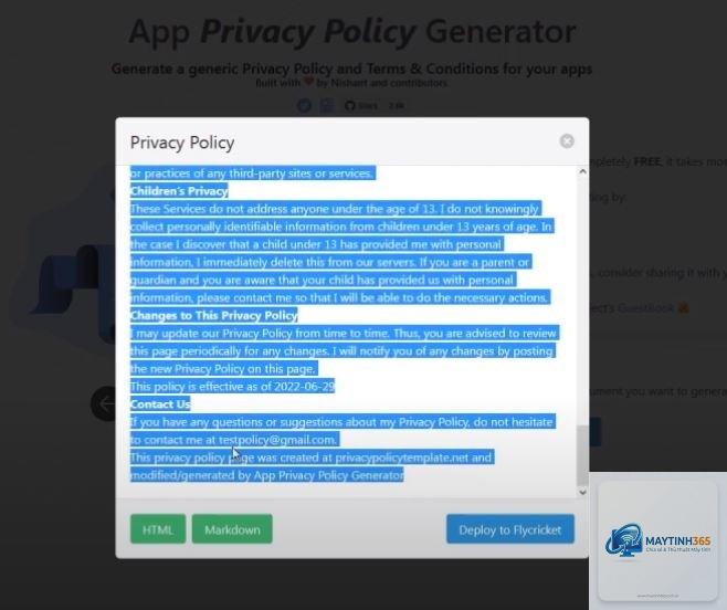 cách thiết lập app policies - Hình 3