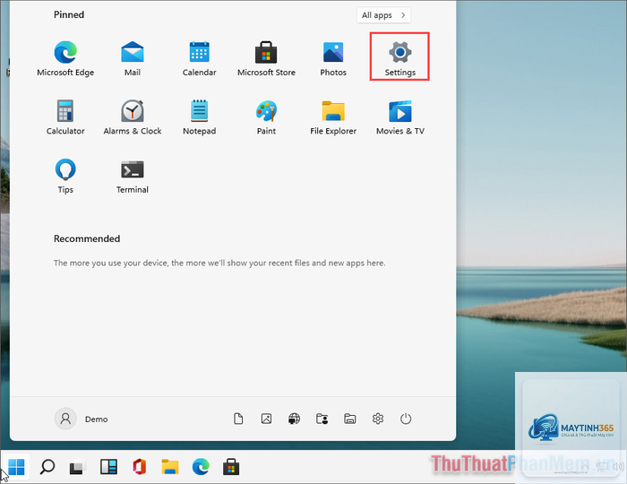 cách thiết lập apps settings windows 11 - Hình 5