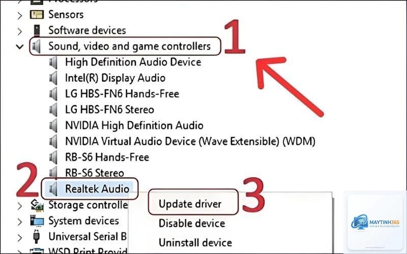 cách thiết lập audio devices - Hình 5