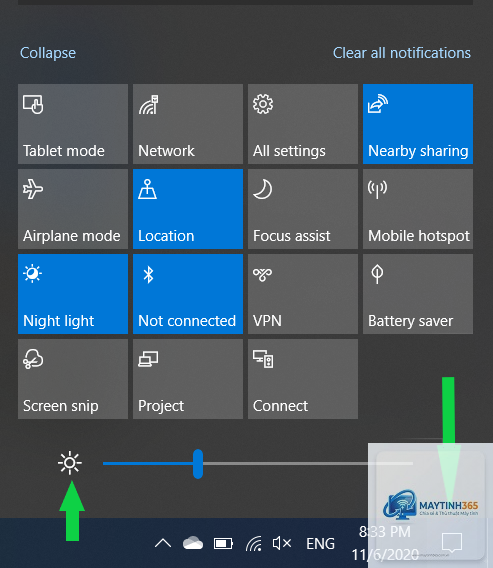 cách thiết lập brightness settings - Hình 5