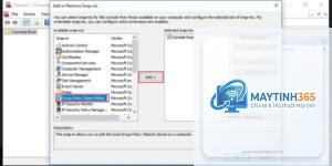 cách thiết lập browser policy