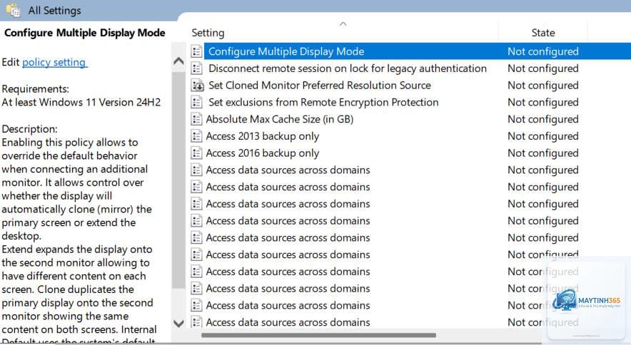 cách thiết lập browser policy - Hình 4