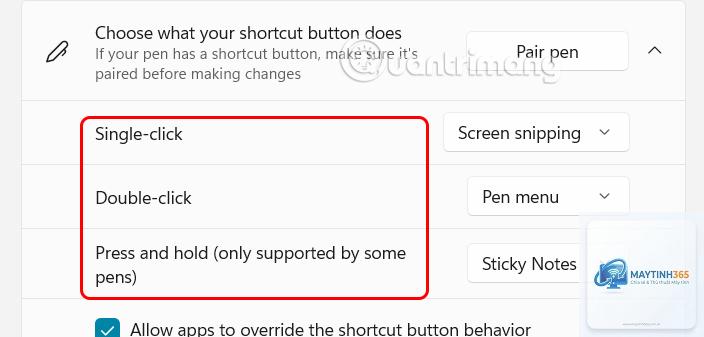 cách thiết lập bút cảm ứng windows 11 - Hình 3