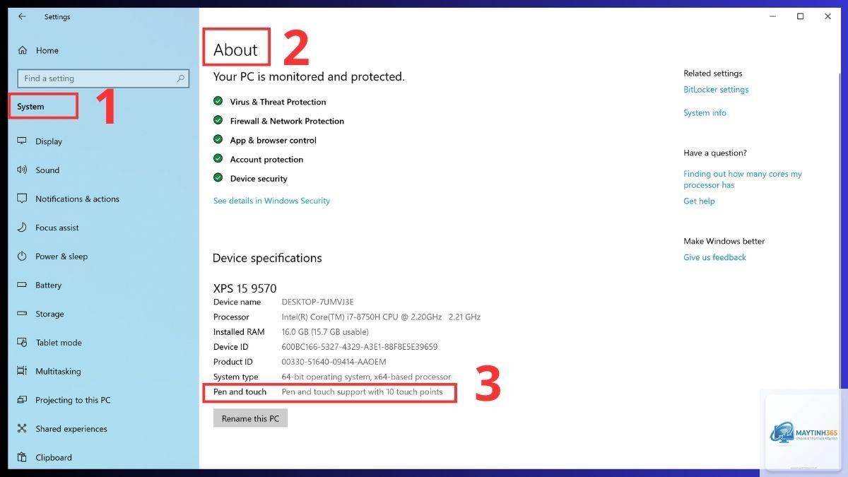 cách thiết lập bút cảm ứng windows 11 - Hình 4
