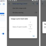 Hướng dẫn chi tiết cách thiết lập data limit để kiểm soát dung lượng mạng hiệu quả cách thiết lập data limit
