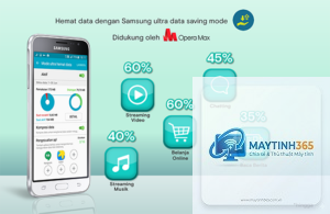 cách thiết lập data saving