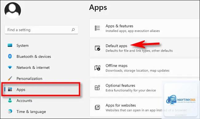 cách thiết lập default apps - Hình 5