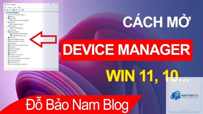 cách thiết lập device manager windows 11 - Hình 3