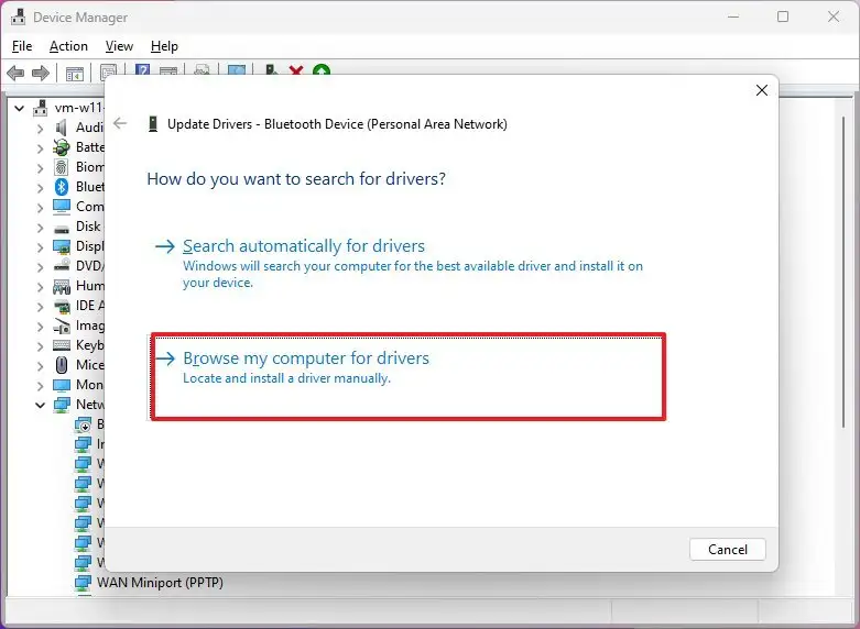 cách thiết lập device manager windows 11 - Hình 4