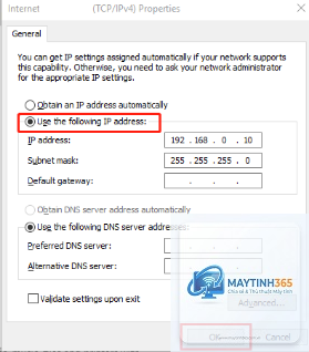 cách thiết lập dns thủ công - Hình 5