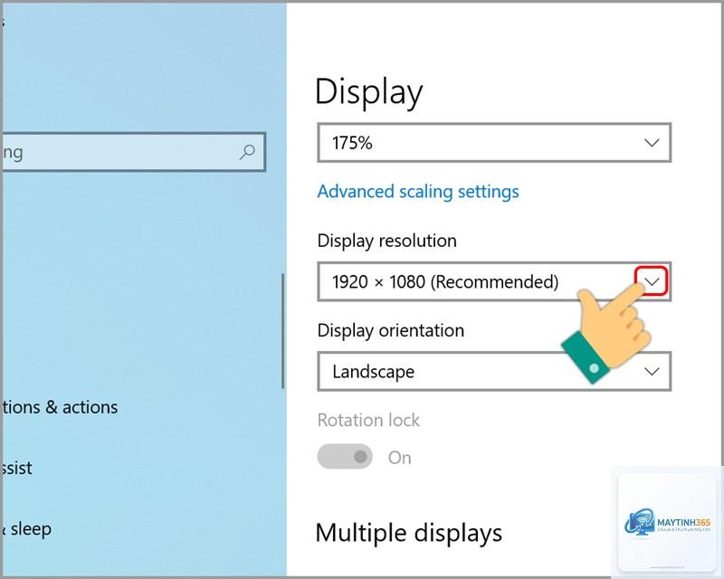 cách thiết lập duplicate display - Hình 4