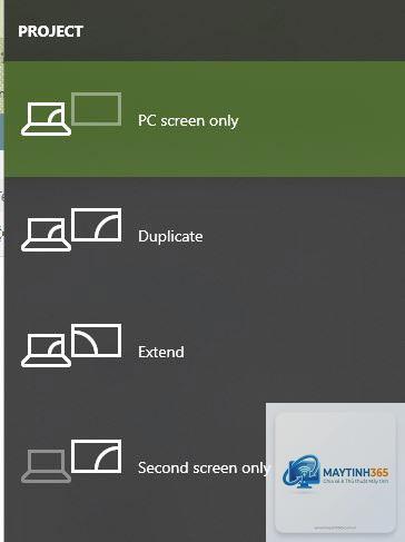 cách thiết lập duplicate display - Hình 5
