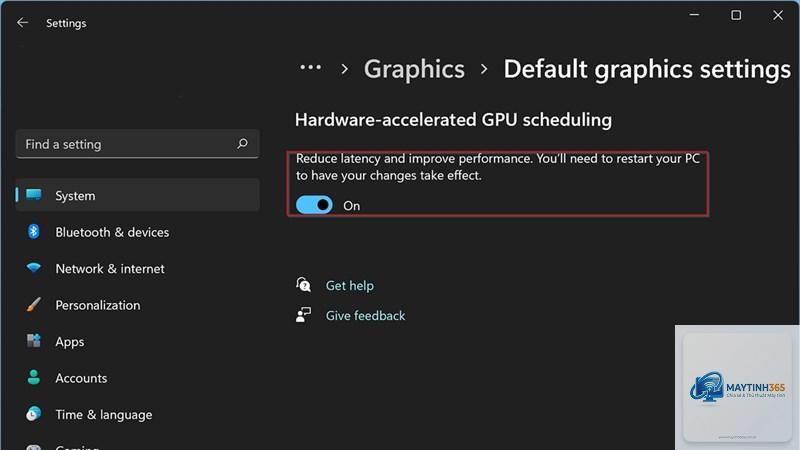 cách thiết lập graphics acceleration - Hình 2