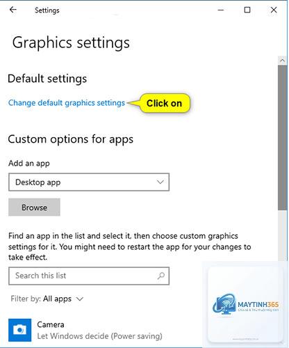 cách thiết lập graphics acceleration - Hình 5