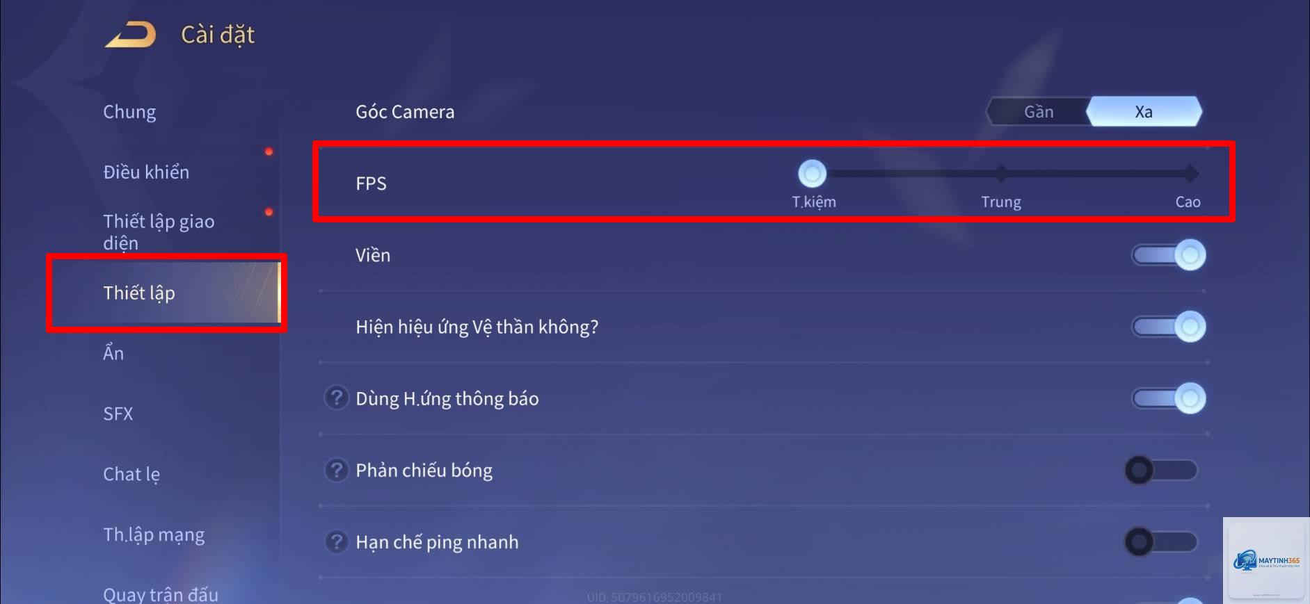 cách thiết lập hiệu suất đồ họa - Hình 2