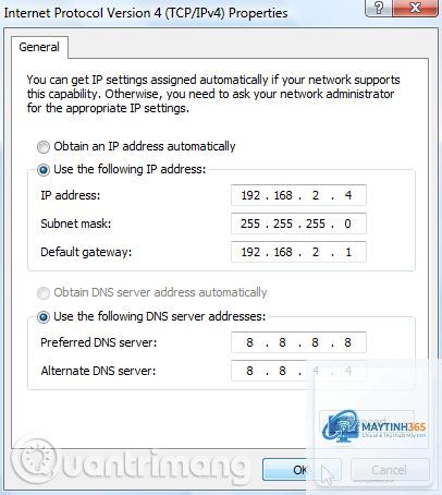 cách thiết lập ip động windows 11 - Hình 3
