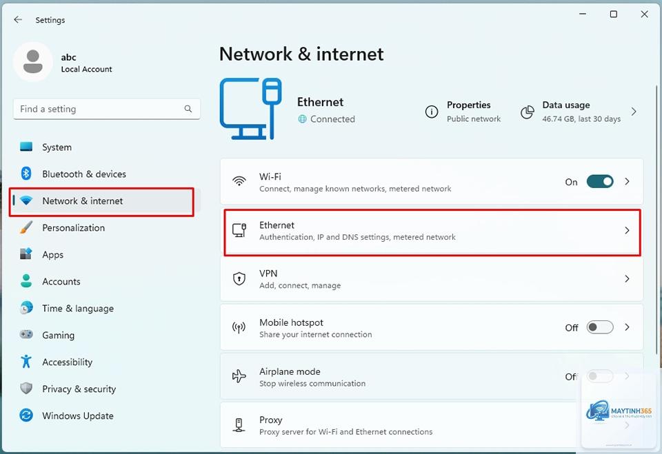 cách thiết lập ip tĩnh windows 11 - Hình 2