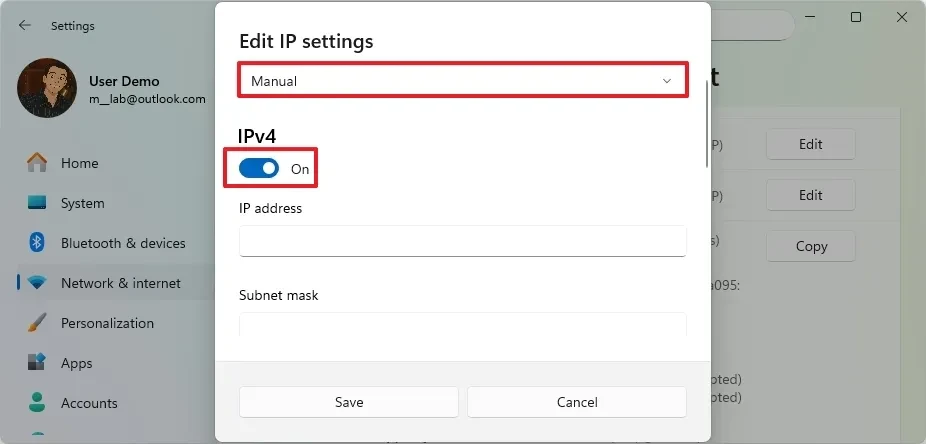 cách thiết lập ipv4 windows 11 - Hình 3