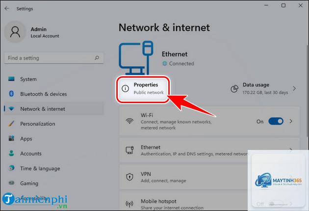 cách thiết lập ipv4 windows 11 - Hình 4