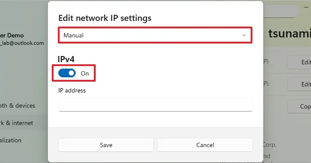 cách thiết lập ipv4 windows 11 - Hình 5