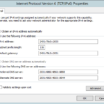 cách thiết lập ipv6 windows 11