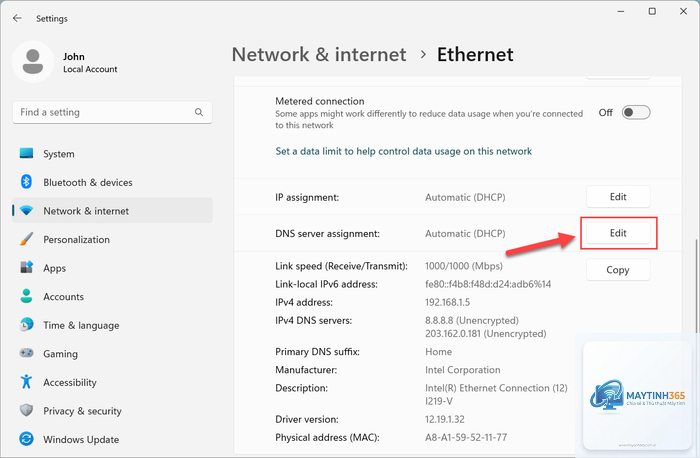 cách thiết lập ipv6 windows 11 - Hình 3