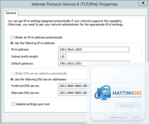 cách thiết lập ipv6 windows 11