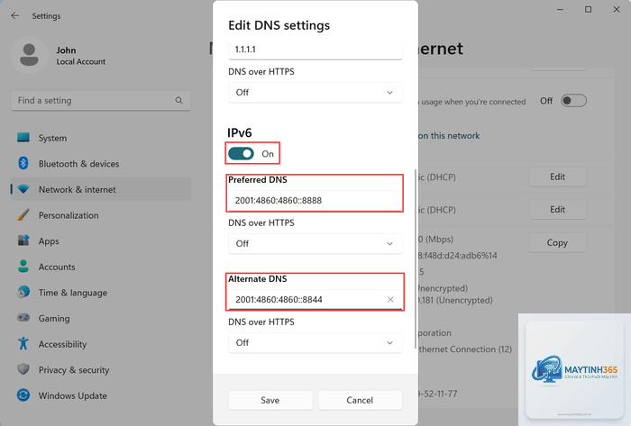 cách thiết lập ipv6 windows 11 - Hình 5