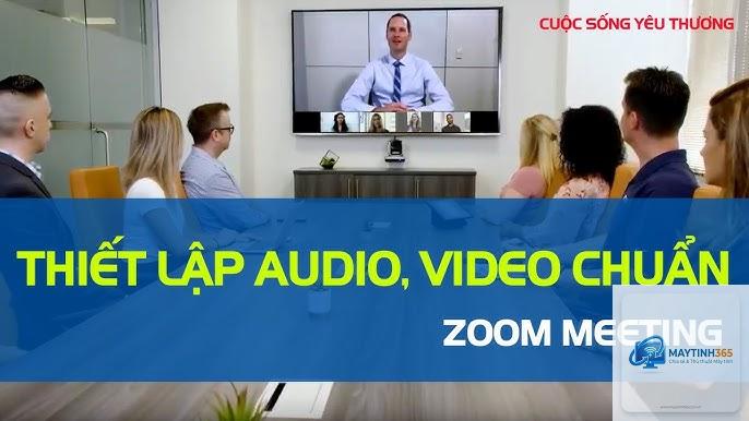 cách thiết lập loa cho zoom - Hình 2