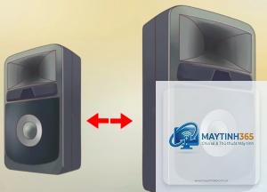cách thiết lập loa mặc định