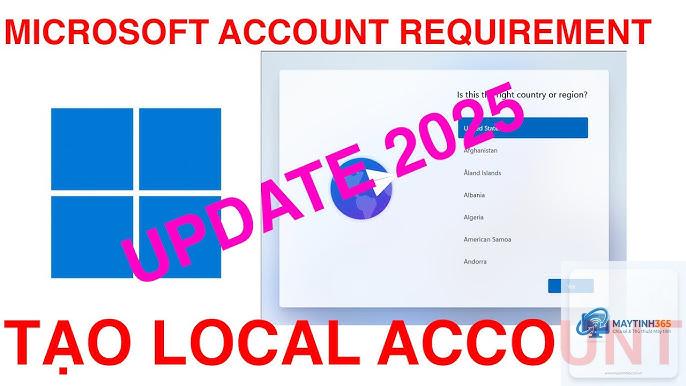 cách thiết lập local account - Hình 5