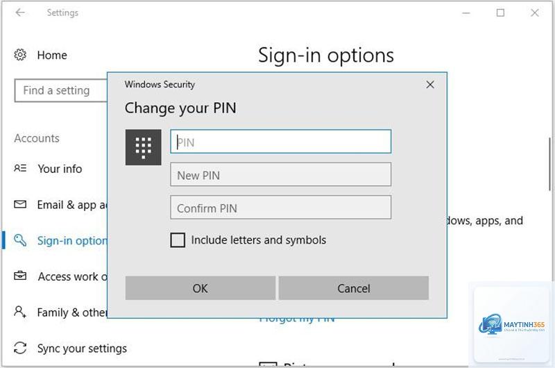 cách thiết lập mã pin windows 11 - Hình 2