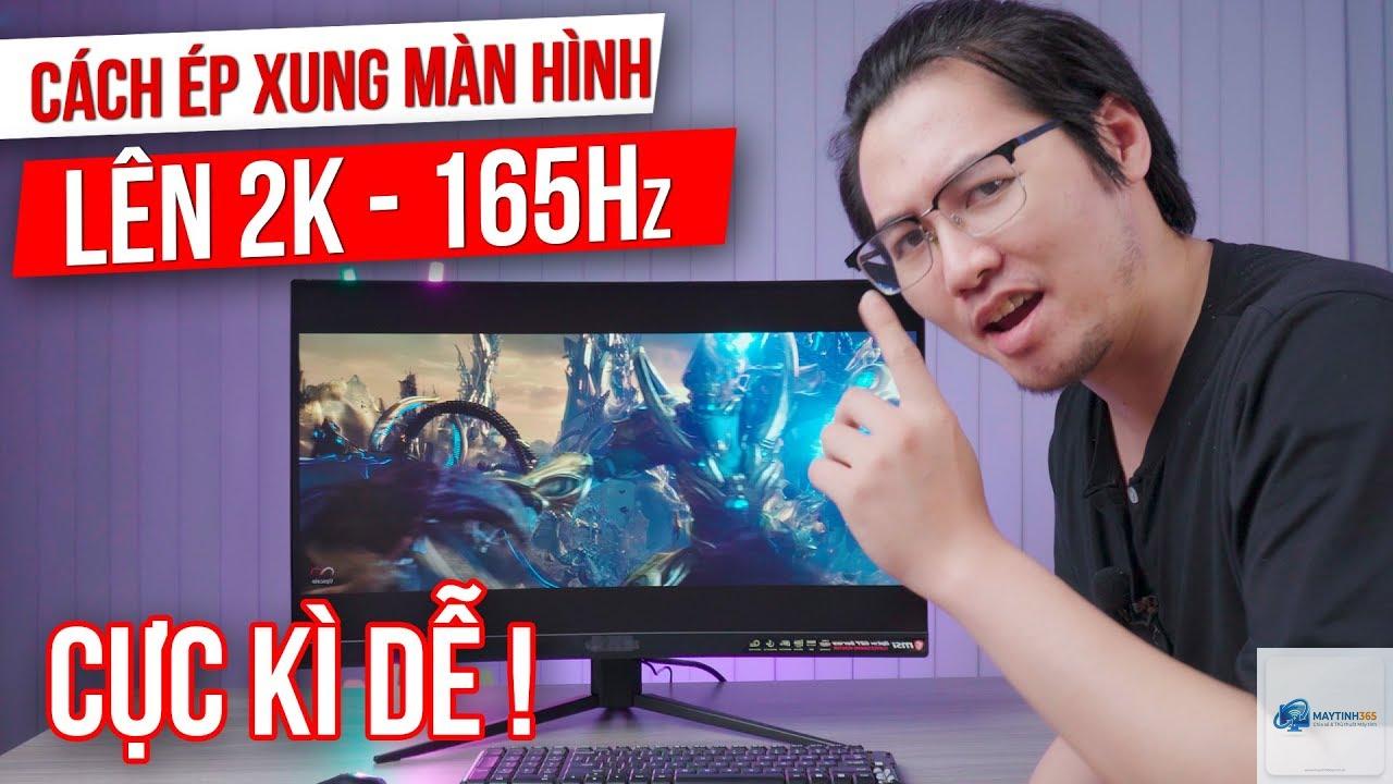 cách thiết lập màn hình 165hz - Hình 4