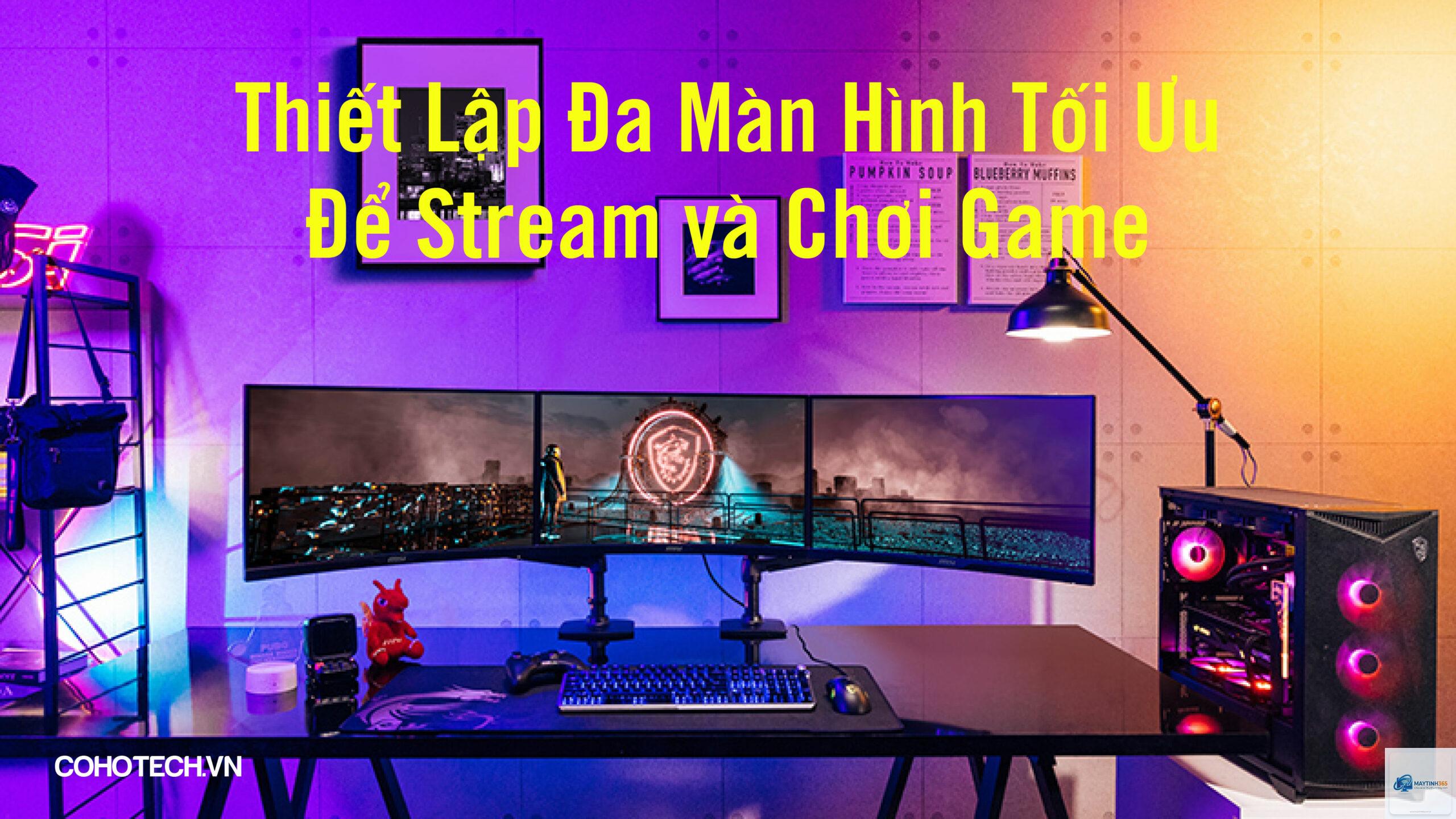 cách thiết lập màn hình esports - Hình 2