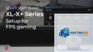 cách thiết lập màn hình esports