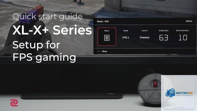 cách thiết lập màn hình esports