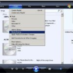 cách thiết lập media audio