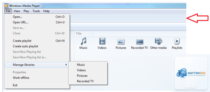 cách thiết lập media audio - Hình 3