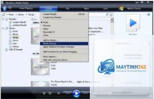 cách thiết lập media audio