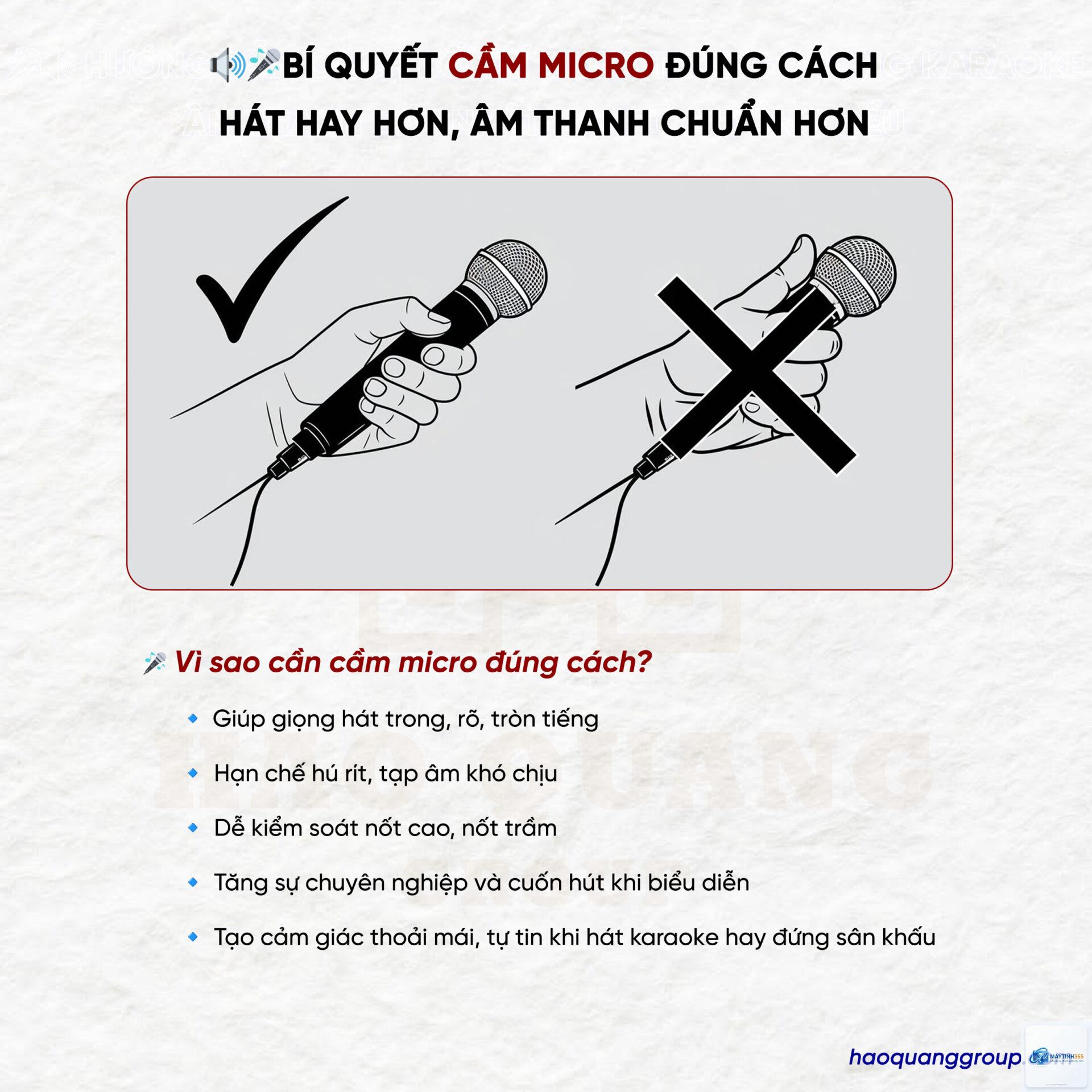 cách thiết lập micro chuyên nghiệp - Hình 3
