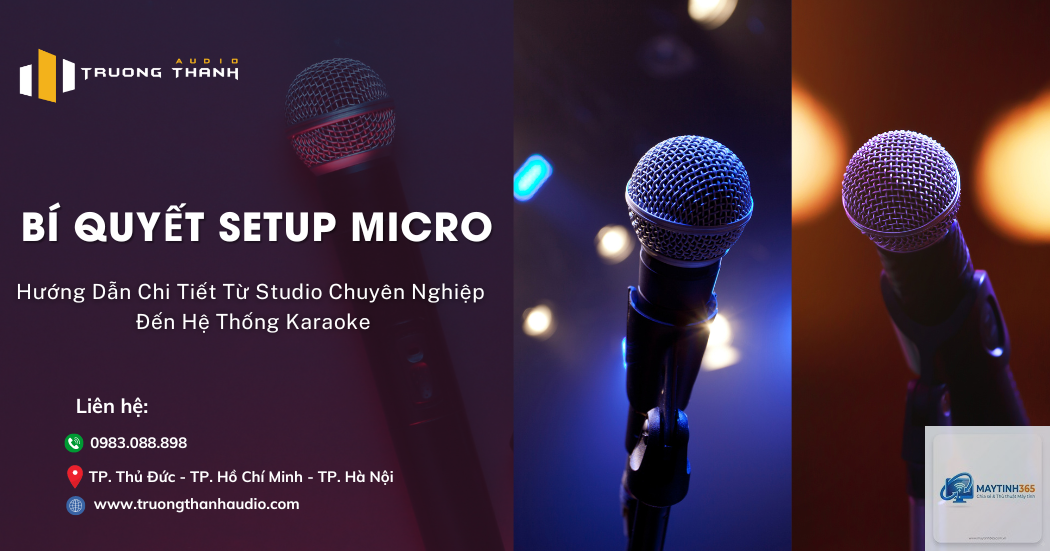 cách thiết lập micro chuyên nghiệp - Hình 4