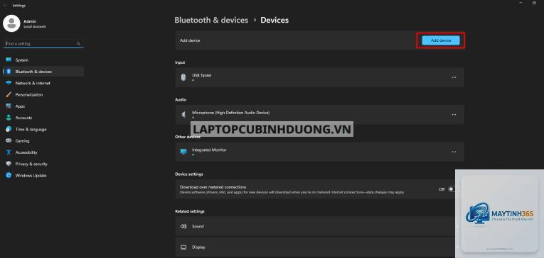 cách thiết lập microphone windows 11 - Hình 2