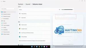 cách thiết lập microphone windows 11