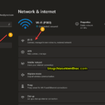 cách thiết lập network settings windows 11