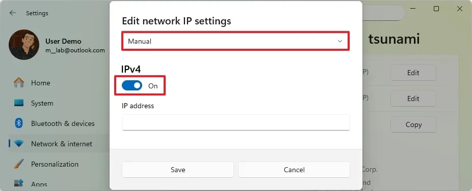 cách thiết lập network settings windows 11 - Hình 3