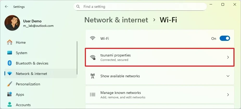 cách thiết lập network settings windows 11 - Hình 5