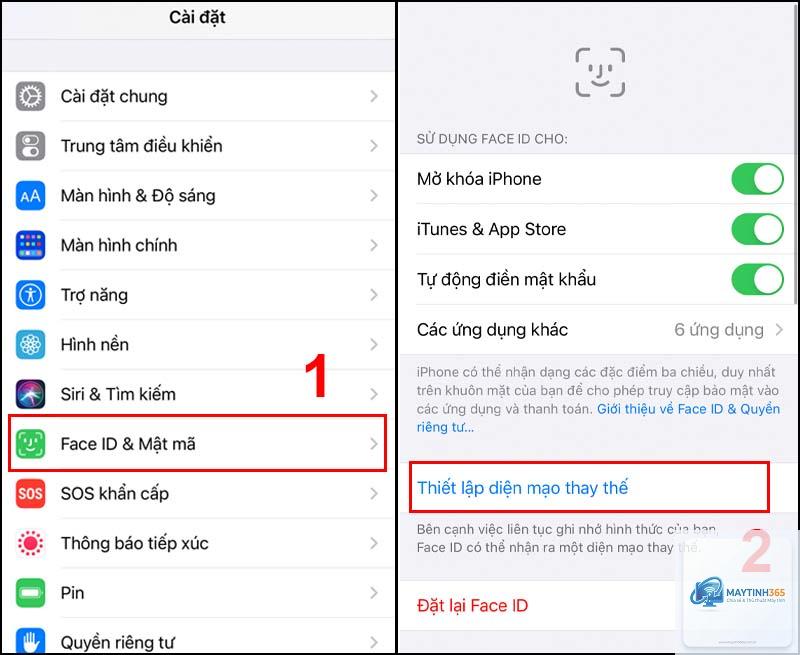 cách thiết lập nhận diện khuôn mặt - Hình 2