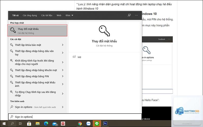 cách thiết lập nhận diện khuôn mặt windows hello - Hình 3