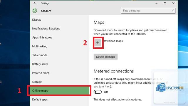 cách thiết lập offline maps - Hình 4