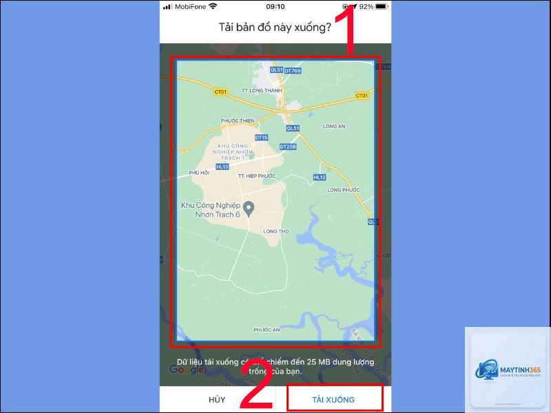 cách thiết lập offline maps - Hình 5